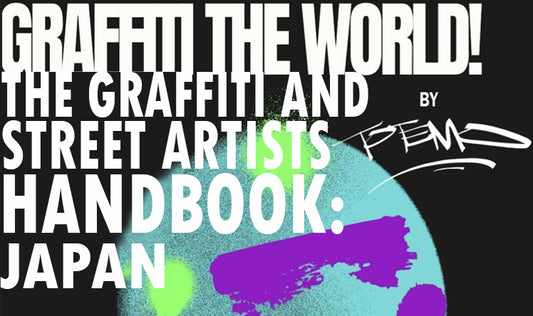 The graffiti and street artists handbook: Japan