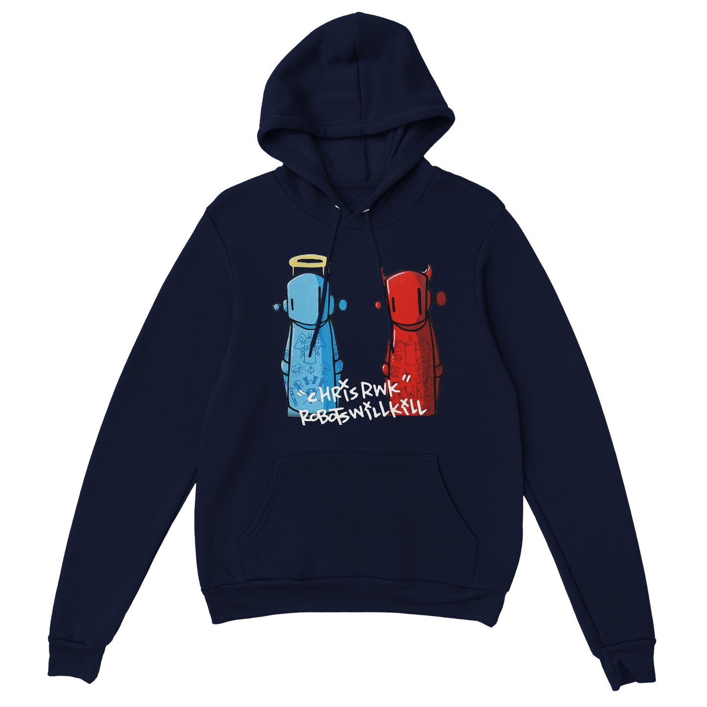 ChrisRWK- Good Evil - Premium Unisex Pullover Hoodie