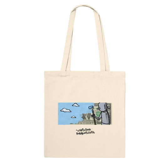 ChrisRWK - Make your own blue skies - Premium Tote Bag