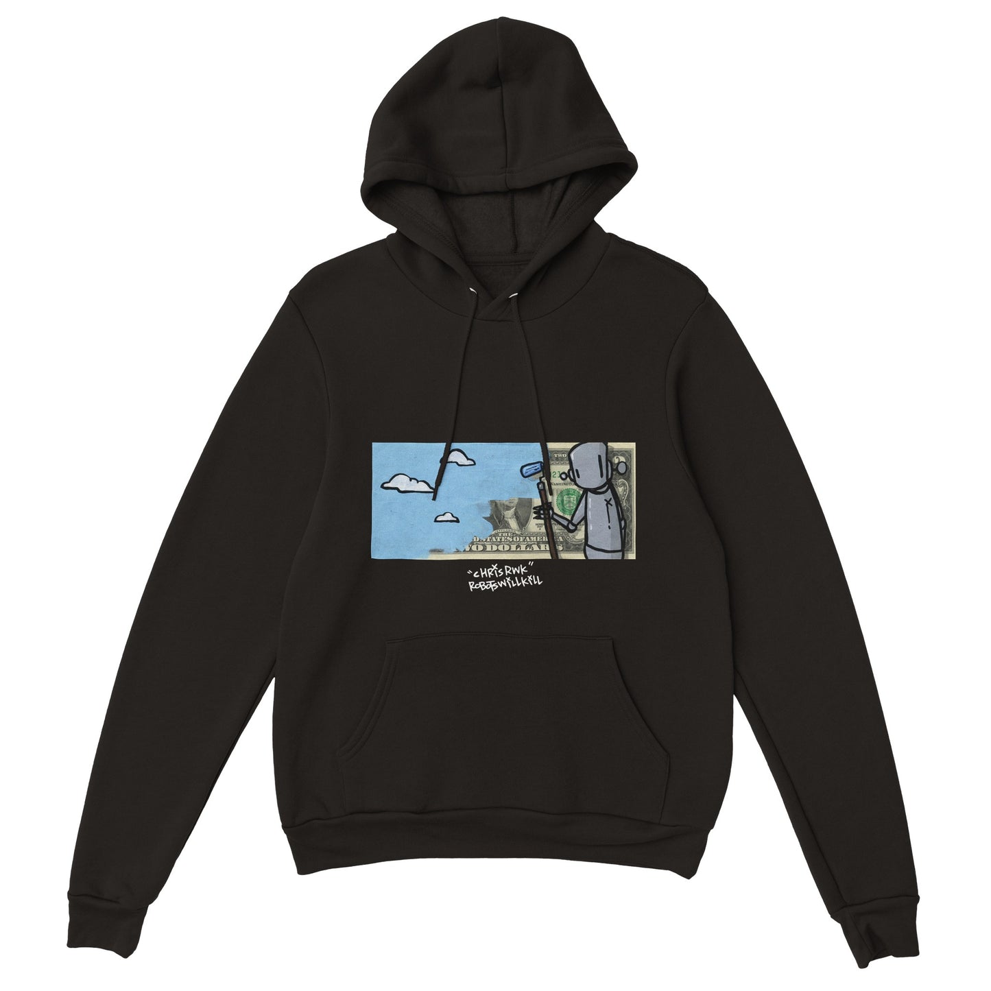 ChrisRWK - Make your own blue skies - Premium Unisex Pullover Hoodie