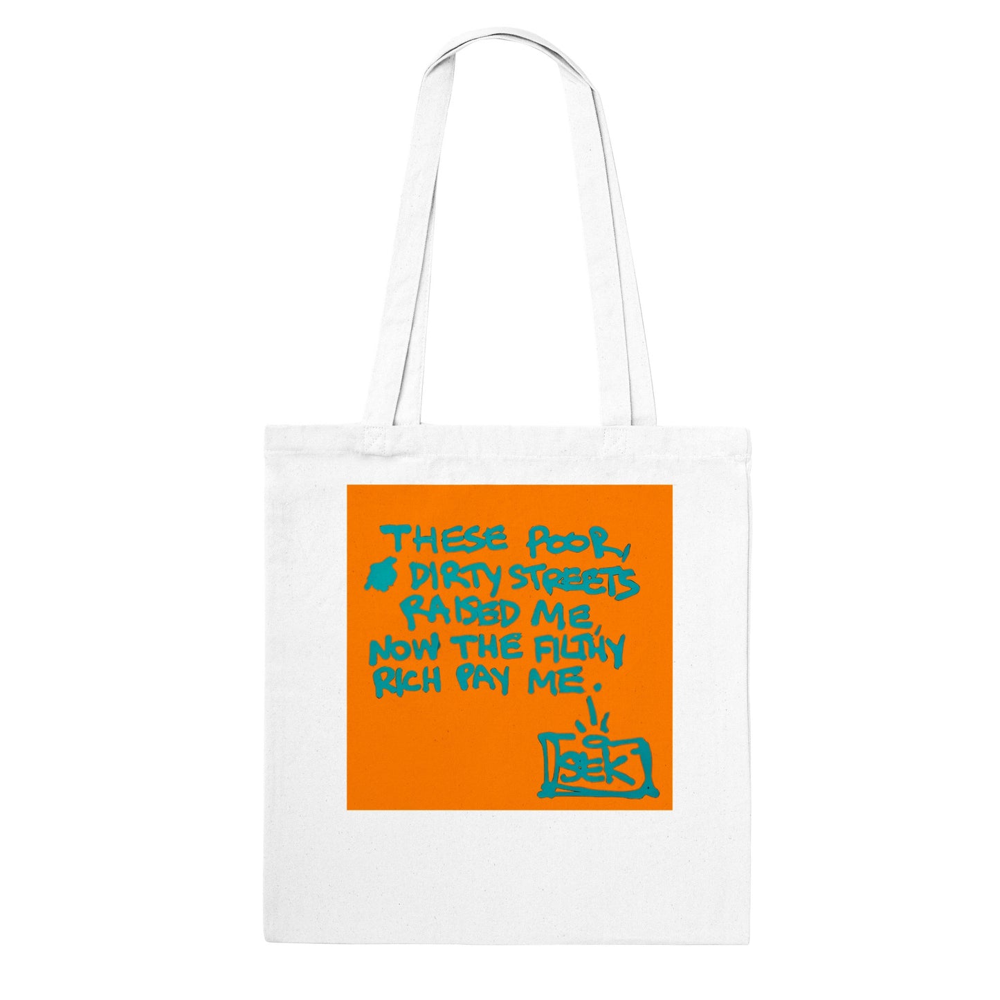 SEK - These Streets- Classic Tote Bag