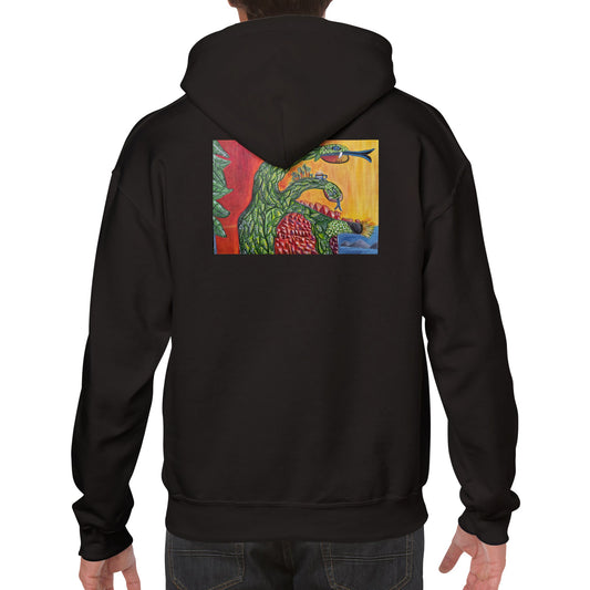 Krs - Salvadoran Dragon - Premium Unisex Hoodie