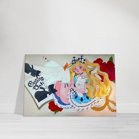 kuua - Alice - Canvas Print