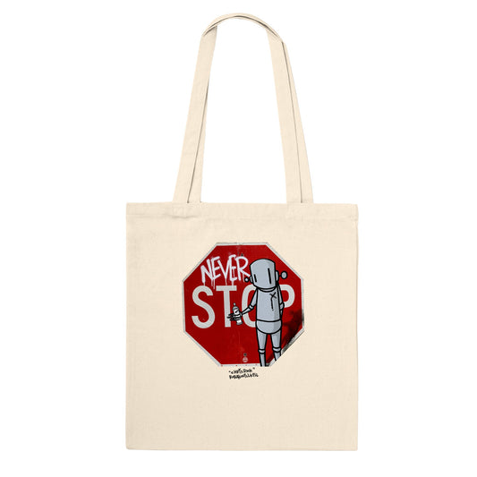 ChrisRWK - In a heart beat - Premium Tote Bag