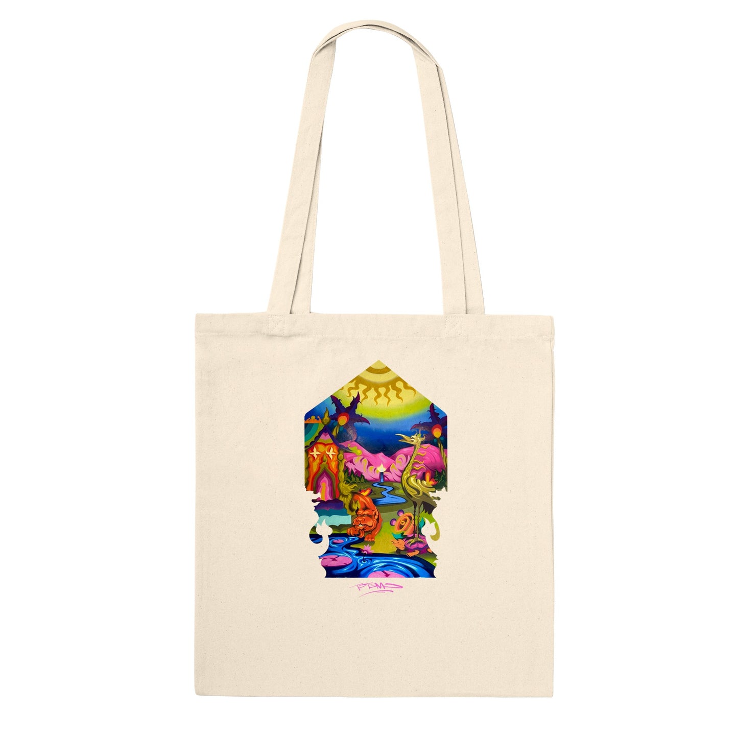 SONG - The Spiritual Awakening - Premium Tote Bag