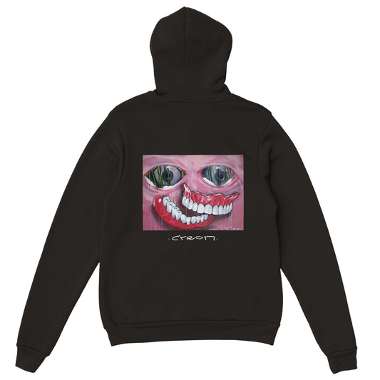 Creon - Mouth full - Premium Unisex Pullover Hoodie