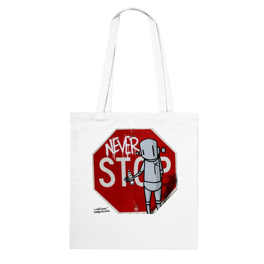 ChrisRWK- On a heartbeat - Classic Tote Bag