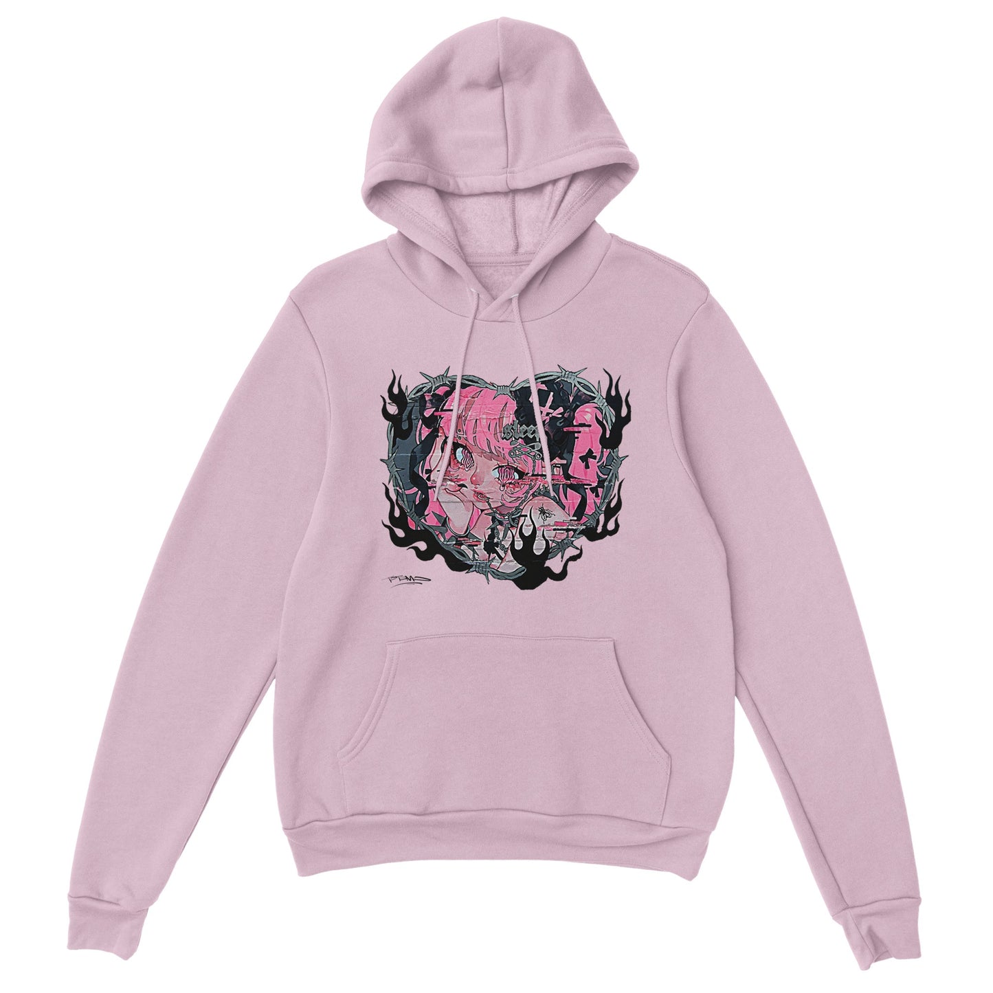 Kuua - Asleep in Harajuku - Hoodie