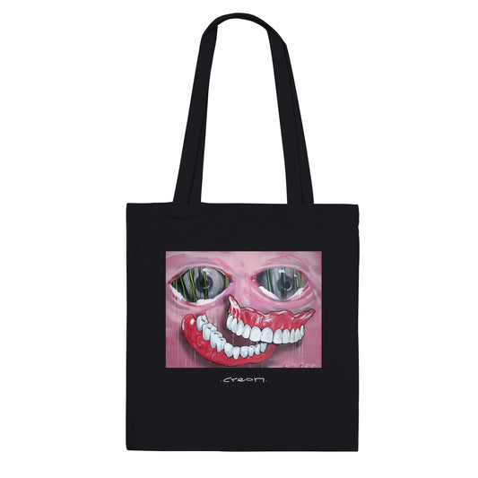 CREON - Mouth full - Premium Tote Bag