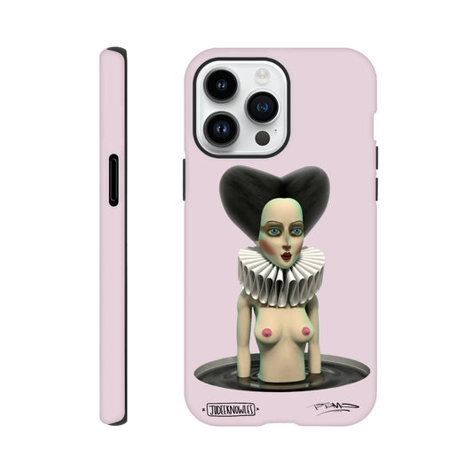 Jodee Knowles - Lady coming out of portal - phone case