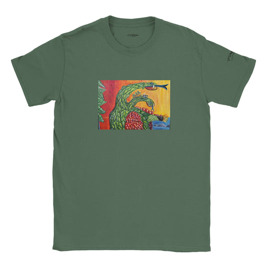 Krs - Salvadoran Dragon - Unisex T-shirt