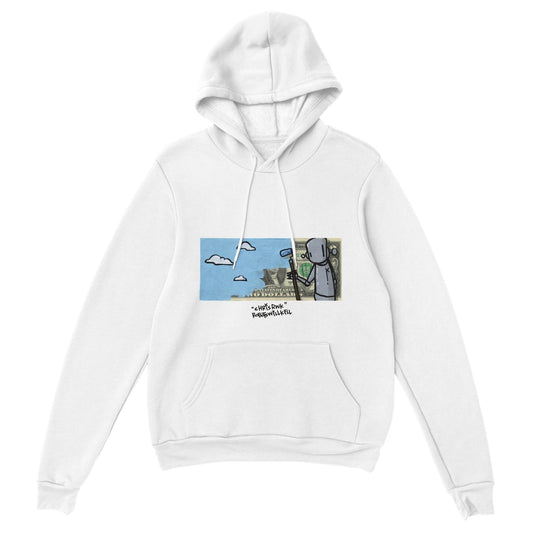 ChrisRWK - Make your own blue skies - Premium Unisex Pullover Hoodie