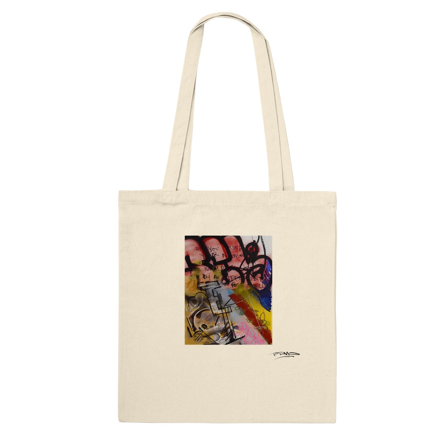 SEK - Did you think - Premium Tote