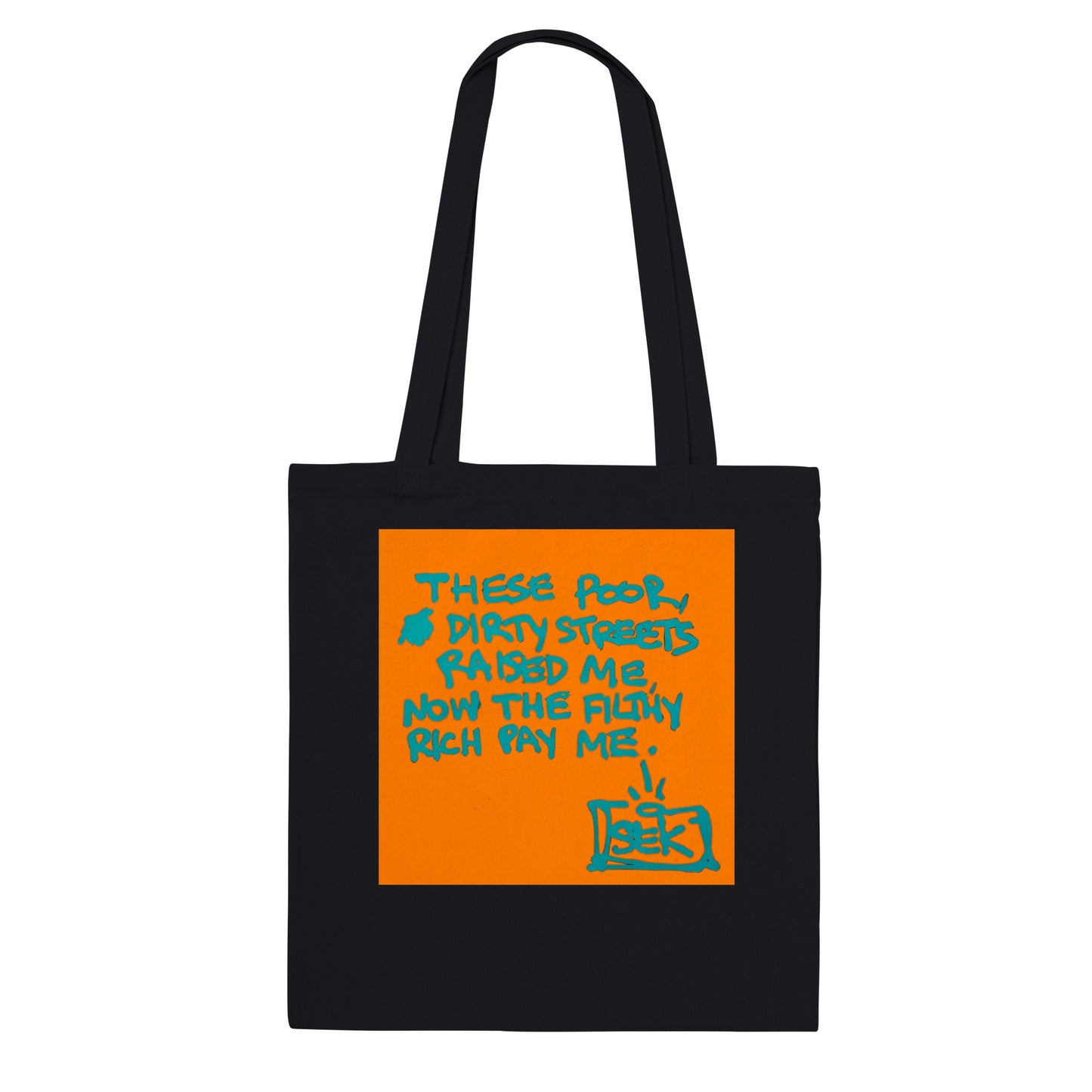 SEK - These Streets- Classic Tote Bag